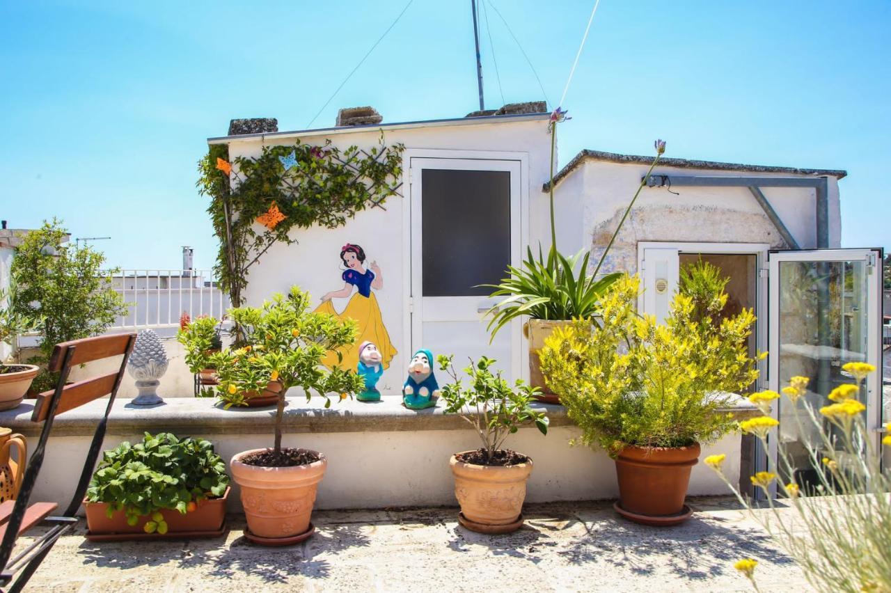 Casa Del Sole Vila Ceglie Messapica Exterior foto