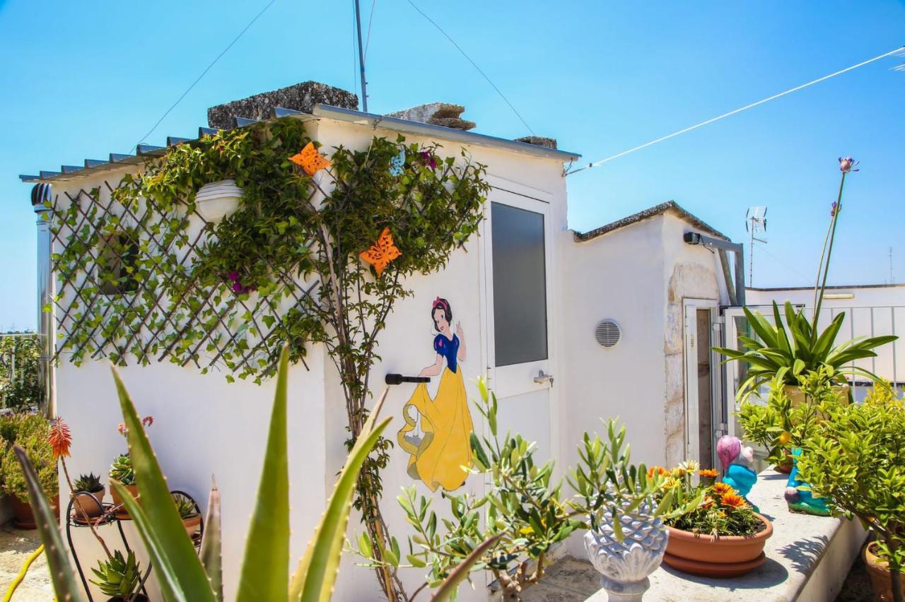 Casa Del Sole Vila Ceglie Messapica Exterior foto